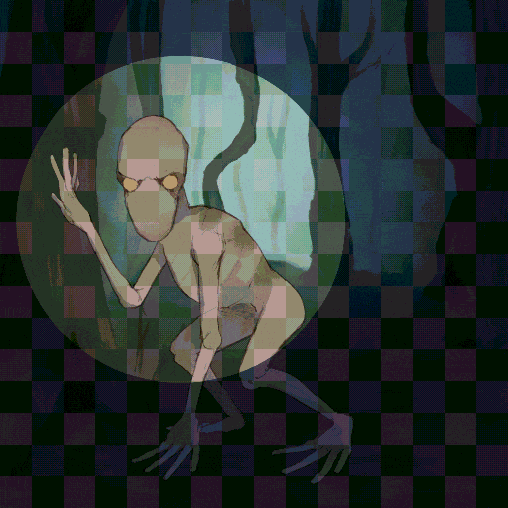 2025, Cryptid morphing gif, assignment