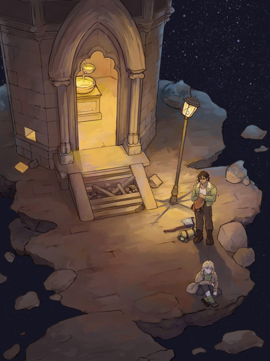 2026, Senior thesis illustration
