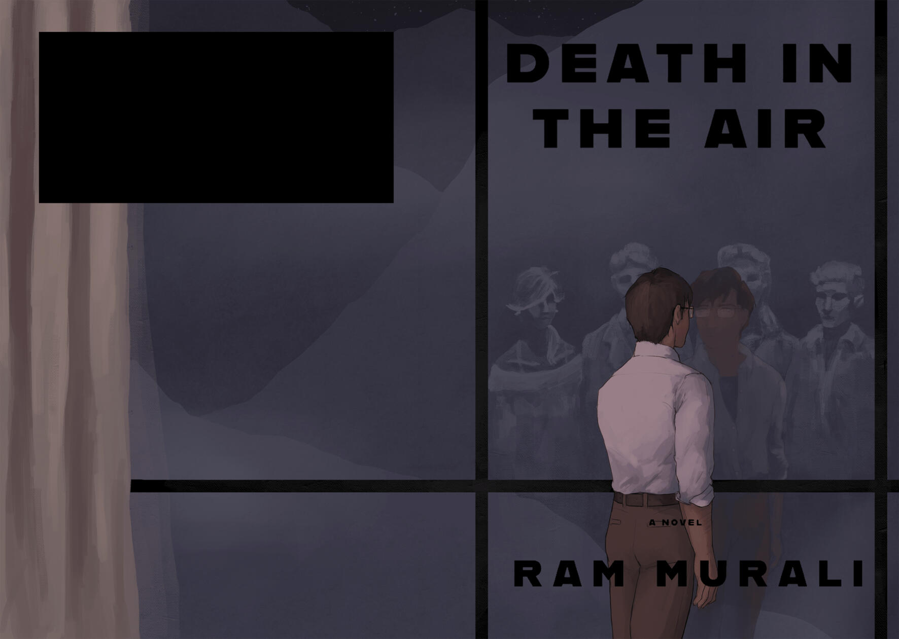 2024, Death In The Air book jacket, assignment