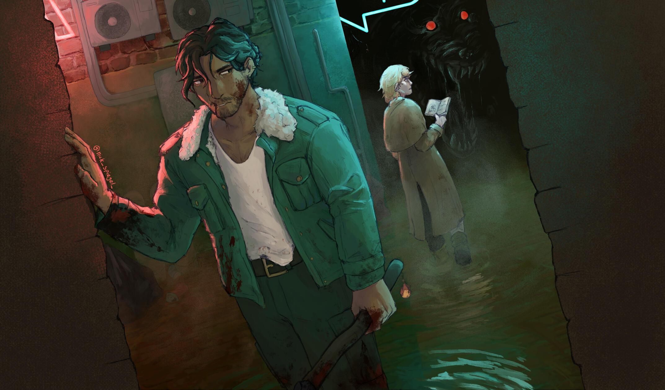 2026, Senior thesis illustration