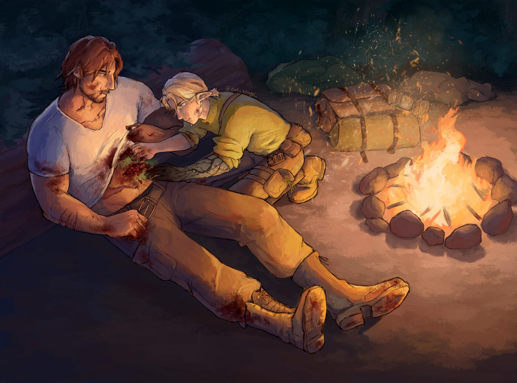 2026, Senior thesis illustration
