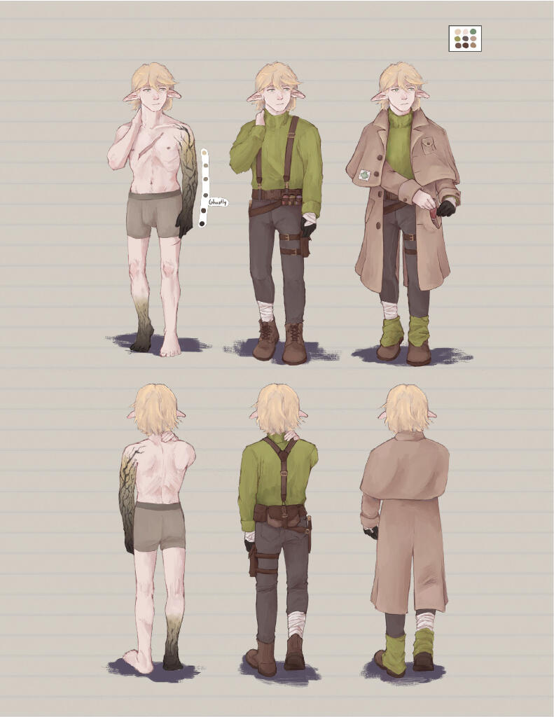 Final reference sheet