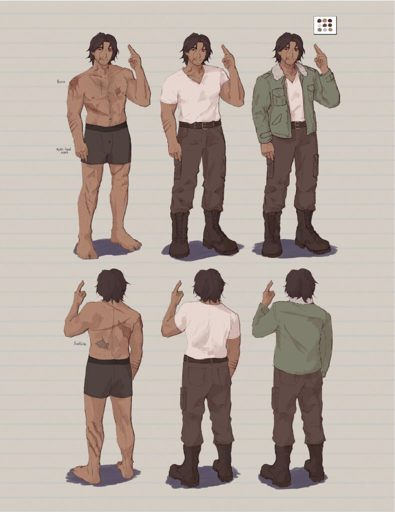 Final reference sheet