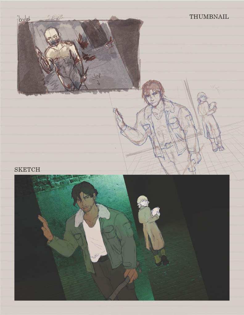 Thumbnail + Sketch