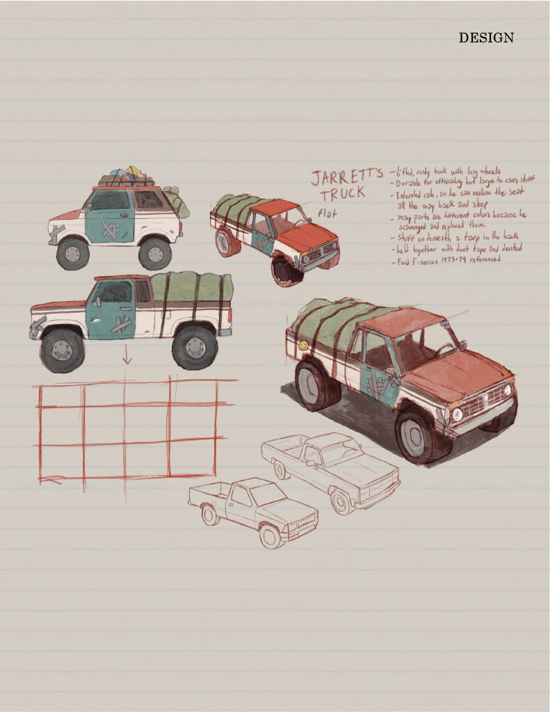 Truck design
