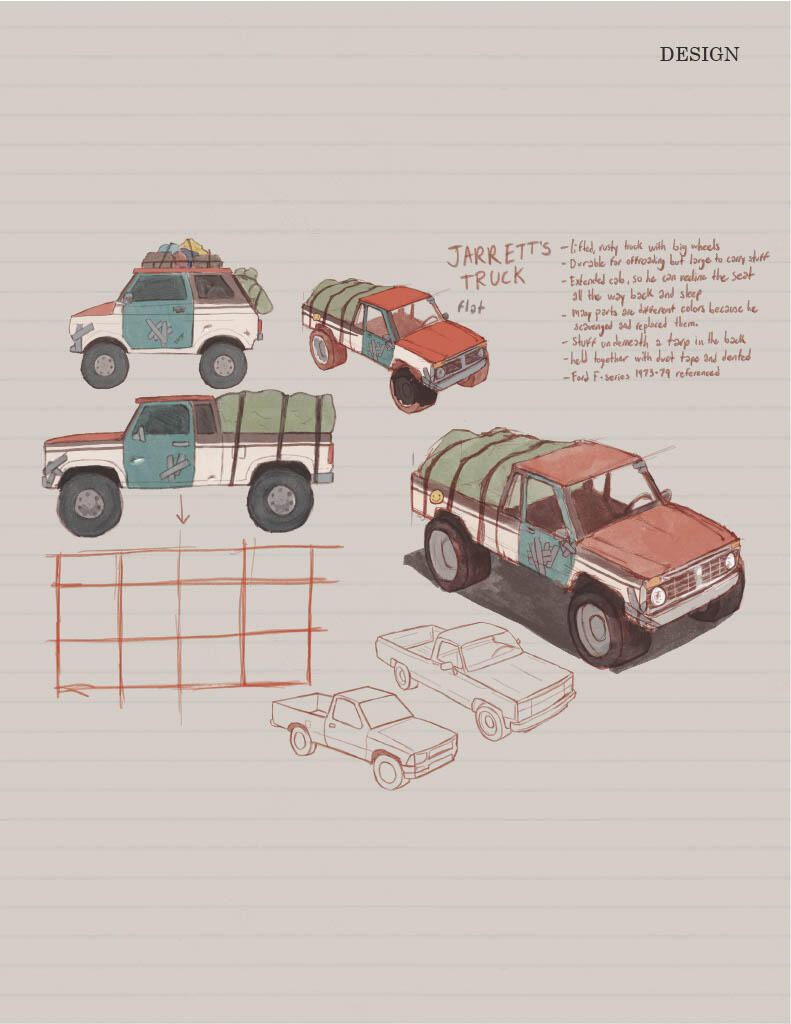 Truck design