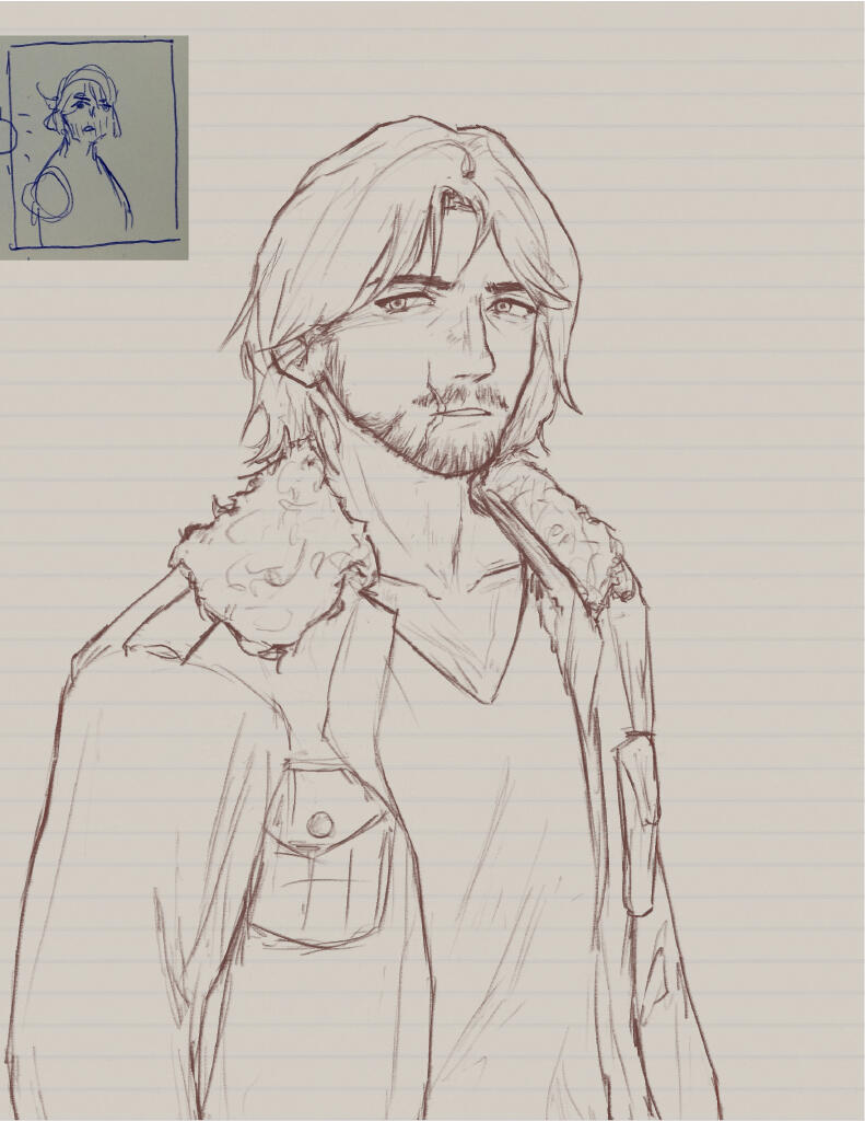 Linework + Thumbnail