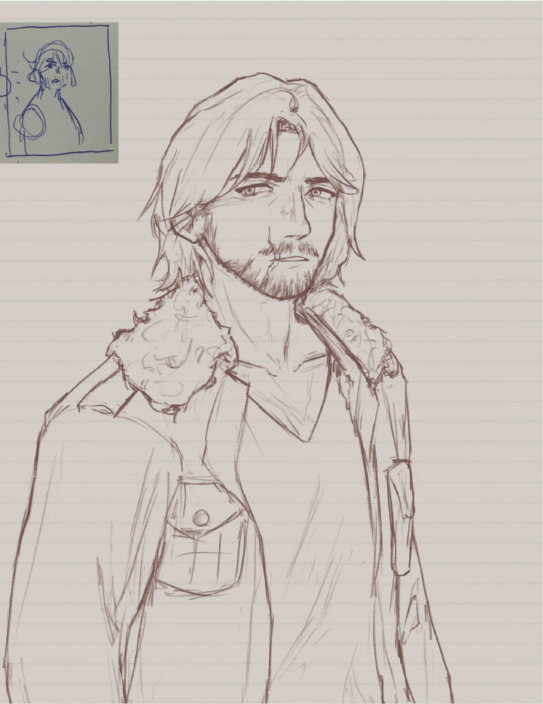 Linework + Thumbnail