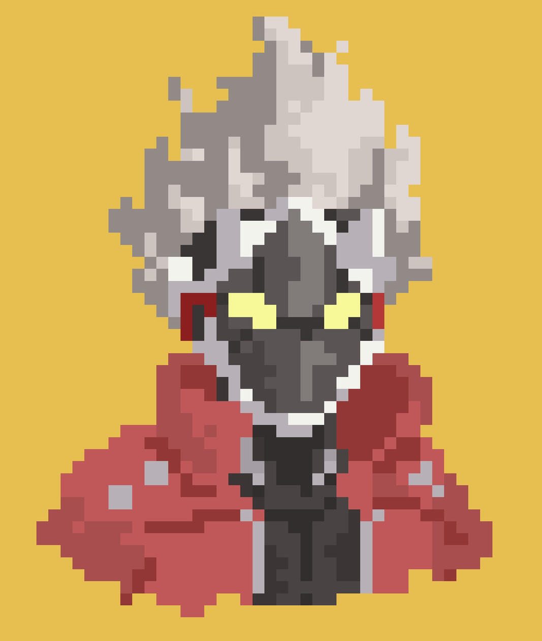 2025, Pixel art of Billy Kid (Zenless Zone Zero)