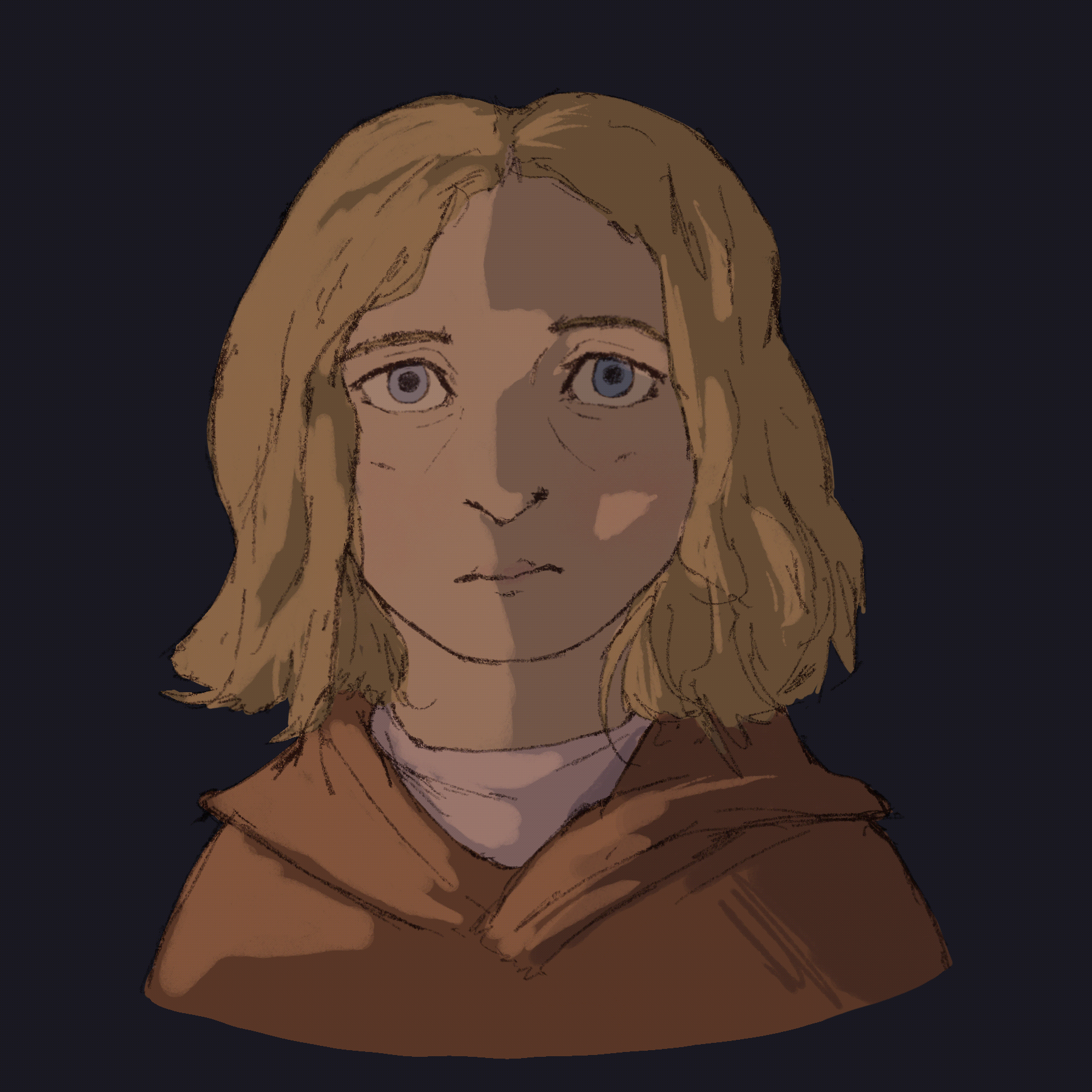 unfinished animation