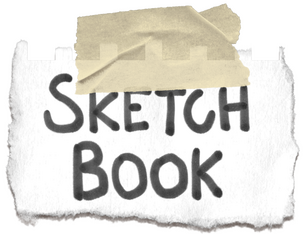 sketchbook page icon