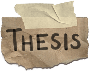 thesis page icon